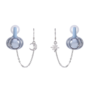 耳夹式耳机防丢链适用华为freeclip2无线耳机链防丢绳耳环女配饰