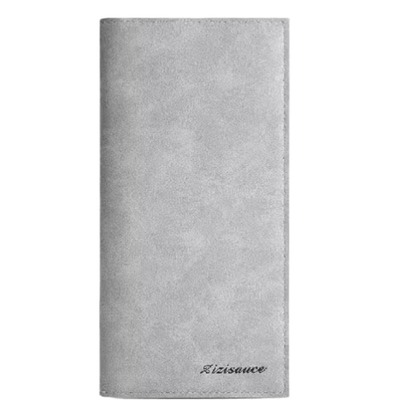 男士钱包长款超薄青年多卡位休闲皮夹卡包日韩潮学生个性复古钱夹