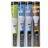 迪卡侬防风羽毛球专业训练超耐打羽毛球耐打王打不烂鹅毛12只IVH1