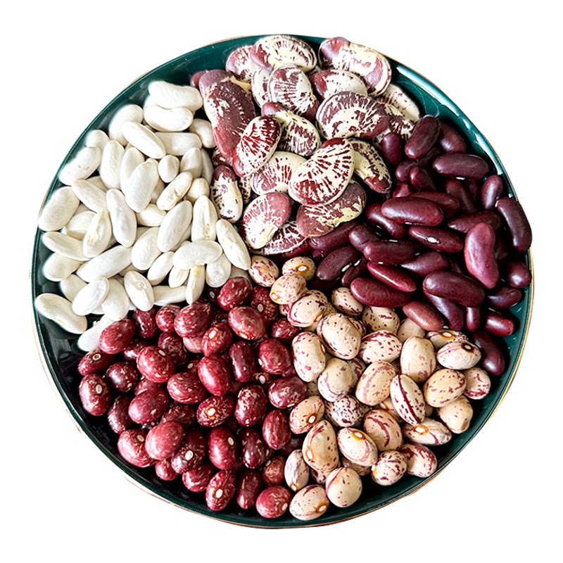 云南五谷杂粮芸豆组合5斤雀蛋豆其它