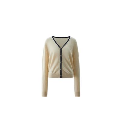 欧时力牦牛绒绵羊毛外套