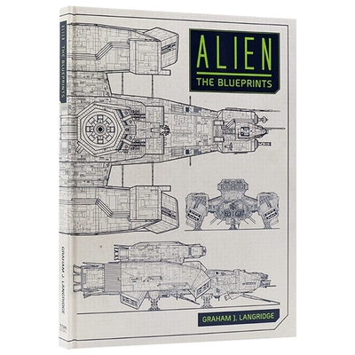 Alien: The Blueprints 异形设定集 蓝图设定进口原版英文书籍