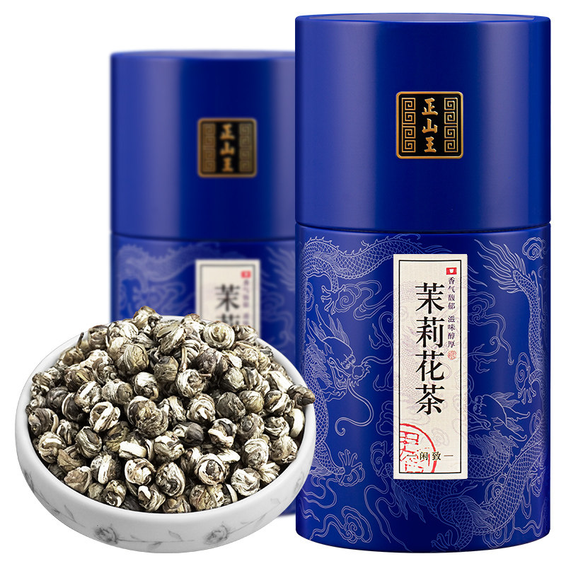 热销200万罐特级茉莉龙珠500克