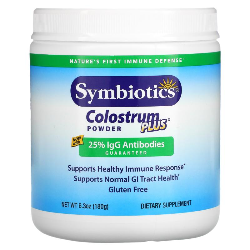 Symbiotics牛初乳粉提高机体抵抗免疫球蛋白乳铁蛋白肠道健康高含