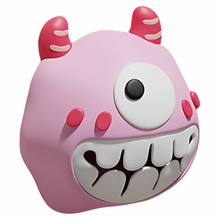 小怪兽洗脸巾收纳盒壁挂卫生间废弃棉柔巾擦脸巾挂钩浴室毛巾架