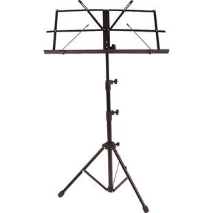 通用型乐谱架 可升降折叠 曲谱架 小提琴谱架 古筝谱台带包