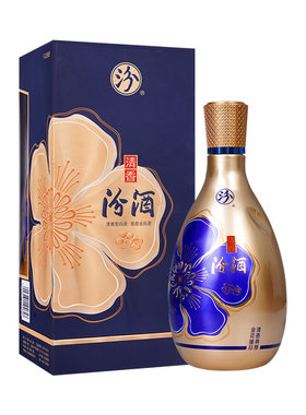 汾酒金花十八53度清香型白酒