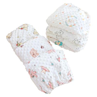 婴儿床豆豆绒床笠安抚哄睡保暖