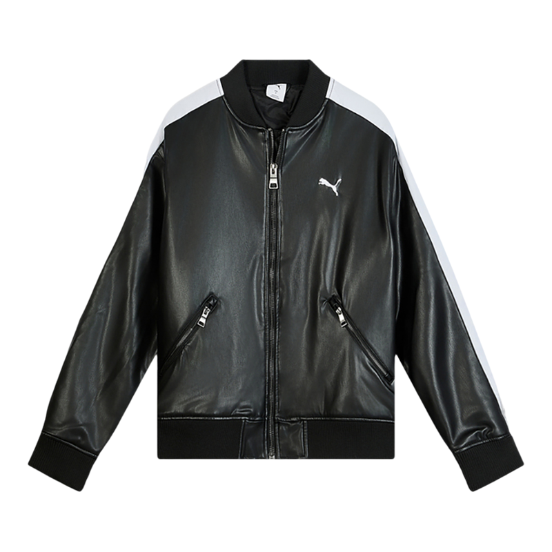 Puma/彪马正品2025冬季款男女户外拼接潮酷运动宽松外套636319-01