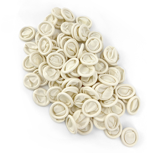 一次性防滑手指套劳保工业乳胶橡胶防护点钞耐磨加厚保护手指头