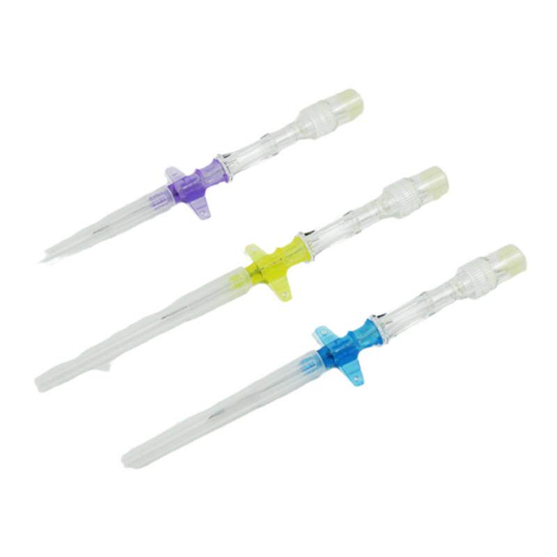 兽用一次性宠物留置针输液滞留针带肝素帽III型24G犬用猫狗留置针