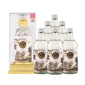 白水杜康52度浓香型白酒