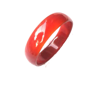 玉镯童镯儿童手镯细条镯子儿童生日礼物窄条 玛瑙镯子 可刮痧使用