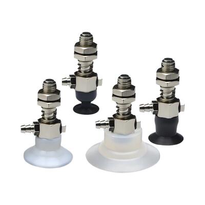 PISCO白色耐高温迷你型真空吸盘