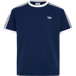 滔搏adidas阿迪达斯三叶草男子运动舒适休闲短袖T恤KT7763