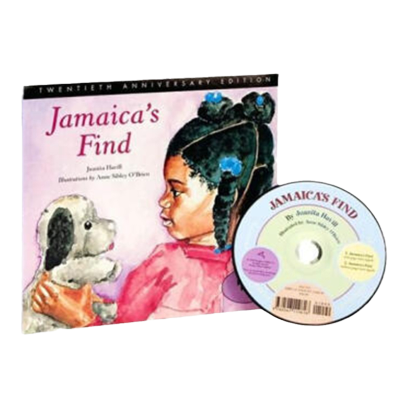 【附CD音频】牙买加的发现 英文原版绘本 Jamaica's Find 汪培珽第四阶段推荐书单4岁儿童启蒙图画故事书 有声故事书英语书籍