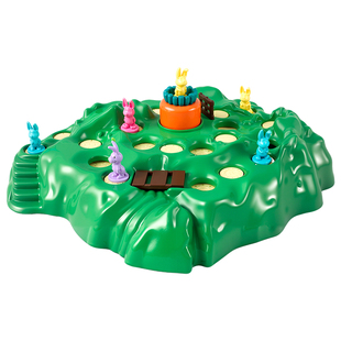 兔子陷阱桌游儿童双人对战玩具益智思维过年家庭聚会游戏亲子互动