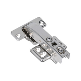 不锈钢柜门铰链平开门90度180度橱衣柜飞机液压缓冲阻尼合页铰链