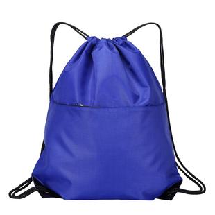 轻便抽绳束口袋双肩包培训书包背包袋子运动防水定制订做印字logo