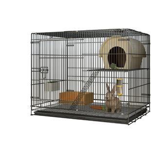 兔子笼子特大号家用室内专用大号荷兰猪豚鼠侏儒兔笼双层兔窝兔笼