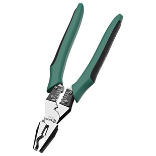 世达尖嘴钳电工专用7/9寸多功能万用剥线高硬度家用压线钳子工具