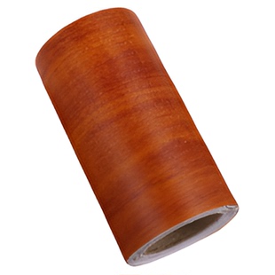 仿木纹自粘墙纸移门玻璃门框装饰贴纸旧门框窗框踢脚线翻新防水贴