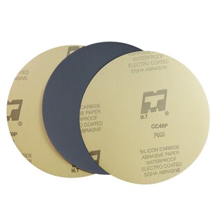 MT金相砂纸圆形研磨水磨200mm225mm250mm300mm打磨抛光干磨砂纸片