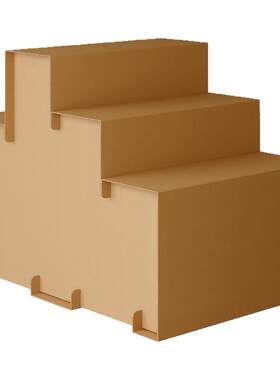 十八纸瓦楞纸多阶展架