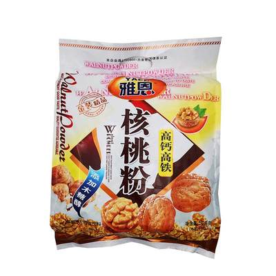 雅恩广东汕头核桃粉早餐528g