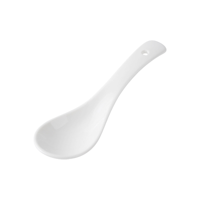 陶瓷勺子大号汤勺家用喝汤长柄