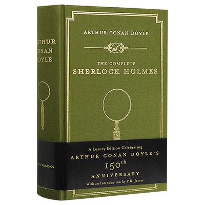 夏洛克福尔摩斯探案全集 英文原版 精装 The Complete Sherlock Holmes  侦探冒险悬疑推理小说 英文原版 精装进口英语书籍