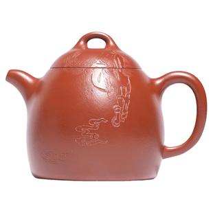 百年利永 宜兴紫砂壶名家纯全手工泡茶壶正宗原矿 秦权·行空