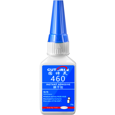 固特灵460胶水透明无气味不发白