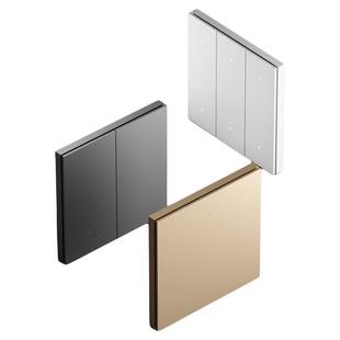 智能无线开关面板免布线已接入米家APP家用照明灯无线控制器面板