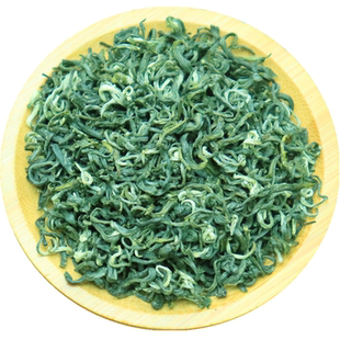 2025新茶叶绿茶四川蒙顶山毛峰高山云雾浓香明前新茶散装毛峰500g