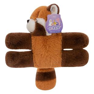 小浣熊考拉啪啪圈毛绒玩具卡皮巴拉玩偶公仔拍拍手环生日礼物儿童