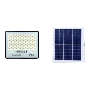 【小栗】太阳能投光灯332灯珠天黑自动照明户外防水农村超亮