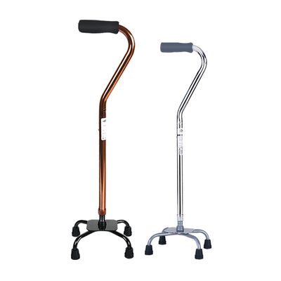 可孚医用拐杖四脚底座稳固防滑