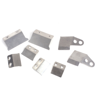 裁剪机50 65 70 90 100 110 125型号不锈钢分布片圆刀电剪刀配件