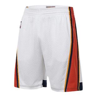 MN勇士队球裤集合美式经典透气舒适轻便运动休闲短裤球迷版男NBA