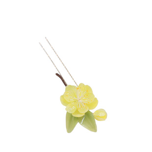 格格间【小桃花】热缩花发饰点缀新中式手工蝴蝶发簪古风非遗汉服