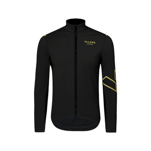 VALOREAOE公路车夹克防风防水外套保暖绒硬壳骑行服冬季加厚防寒