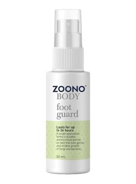 zoono足部喷雾温和舒爽护理喷剂