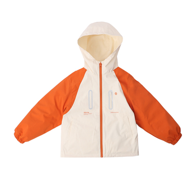 儿童秋冬三合一冲锋衣羽绒服