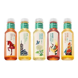 农夫山泉东方树叶500ml*15瓶茉莉花茶普洱绿茶红茶乌龙茶无糖饮料