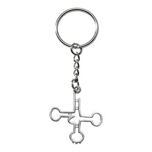 转运RNA理科生钥匙扣化学元素分子项链挂件钛钢时尚配饰毕业礼物