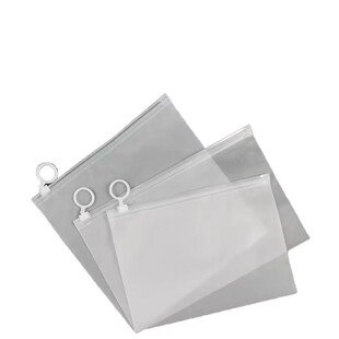 拼图收纳袋乐高积木数据线卡片透明儿童宝宝外出物品分类整理神器