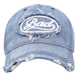 badblood美式复古街头鸭舌帽辣妹迷彩可调节休闲运动男女棒球帽潮