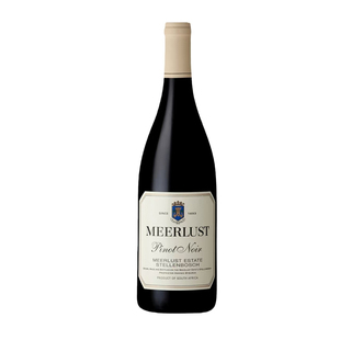 MEERLUST PINOT NOIR南非原瓶进口美蕾黑皮诺干红葡萄酒优质红酒
