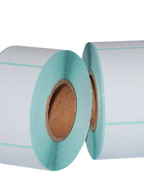 热敏标签打印纸40*60*500张服装吊牌不干胶条码贴纸40x60 10卷/箱